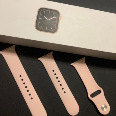 PINK Apple Watch Sport Bands .