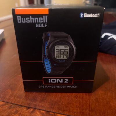 Bushnell Golf ion2 GPS rangefinder watch