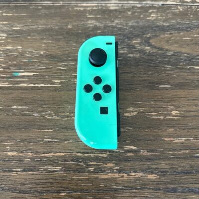 Animal Crossing Left Pastel Green joycon for Nintendo Switch