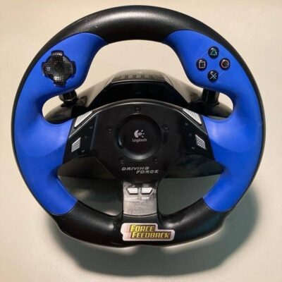 Logigitech driving force race wheel