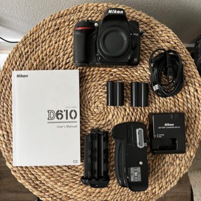 Nikon d610 DSLR Camera Body