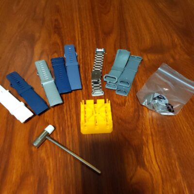 Smart watch replacement band set of 9