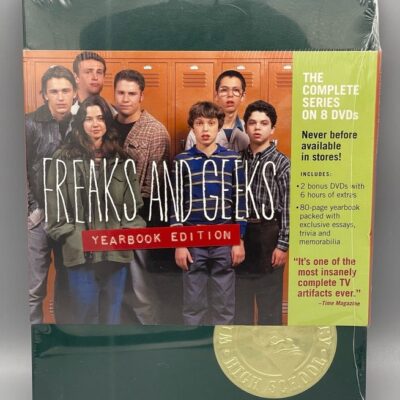 Freaks & Geeks – 8 DVD Special Yearbook Edition Box Set – Brand New – Sealed