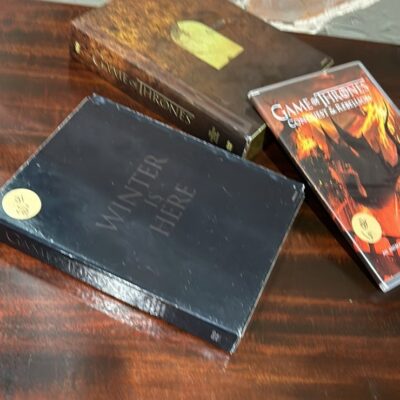 Game of thrones dvd collection