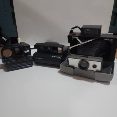 Vintage Polaroid Camera Lot.