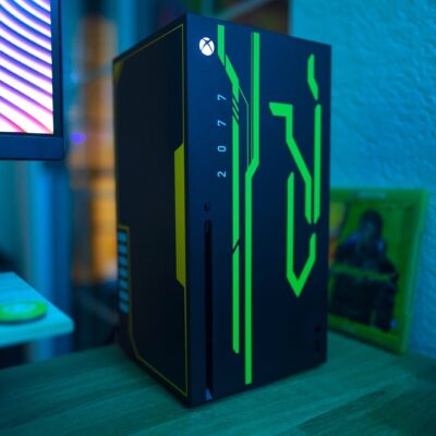 Cyberpunk Xbox Series X Skin – CUSTOM