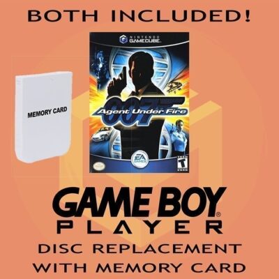 Game Boy Player GameCube Memory Card & Game Disc Replacement