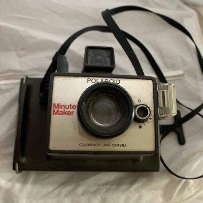 Vintage Polaroid Minute Maker ColorPack Land Camera Untested