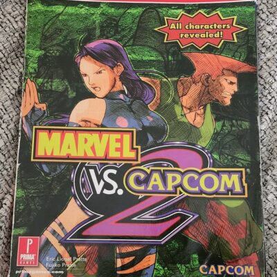 Marvel vs Capcom 2 Strategy Guide