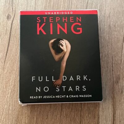 Full Dark, No Stars by Stephen King Compact Disc Unabridged Edition Audiobook