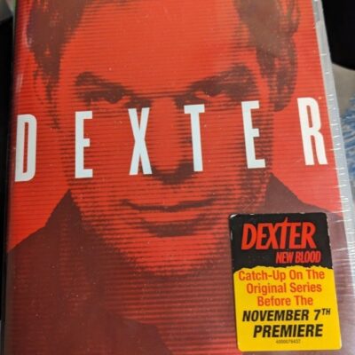 BRAND NEW/NEVER OPENED Dexter: The Complete Series DVDs 32 Disc Set Seasons 1-8