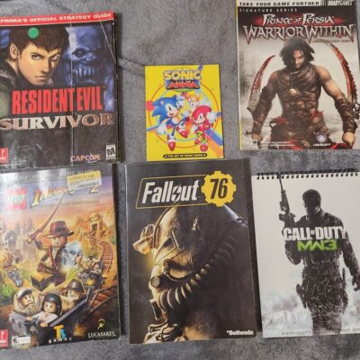 Strategy guide lot