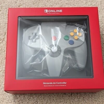 Swith Online Nintendo 64 Controller