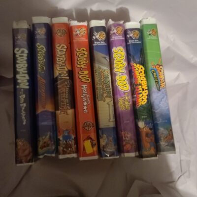 Scooby doo clamshell lot of 8