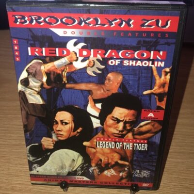 Red Dragon Of Shaolin And Legend of the Tiger DVD (Sealed)