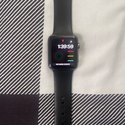 Apple  Series 1 Space Gray 42 mm  Smart Watch