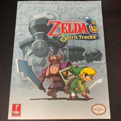 The Legend of Zelda Spirit Tracks Premiere Edition Prima Game Guide Nintendo   P