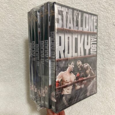 Rocky Balboa 1-6 DVD’s The Complete Saga SEALED 1, 2,3,4,5, Stallone