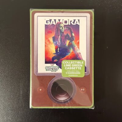 Guardians of the Galaxy Vol. 3 Collectible Cassette Gamora