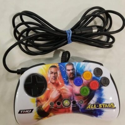 2011 XBox 360 WWE All Stars VIDEO GAME MICROSOFT Controller NO ADAPTER WRESTLING