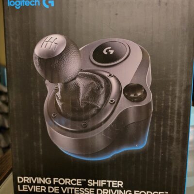 LOGITECH DRIVING FORCE SHIFTER