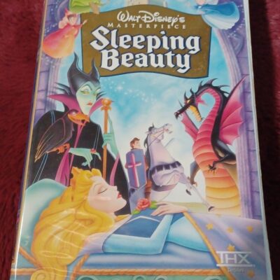 Fully restored  limited edition sleeping beauty vhs