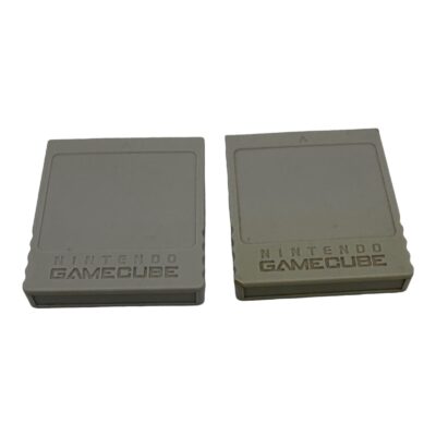 Nintendo Gamecube Memory Card