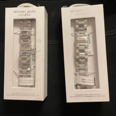 Watch Micheal kors access replacement some watch bands