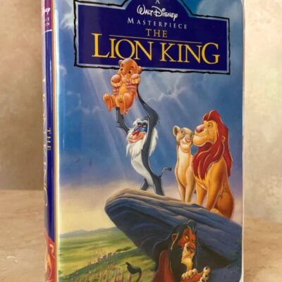 the lion king vhs