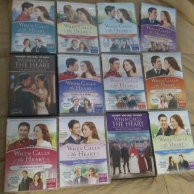 When calls the heart DVD collection