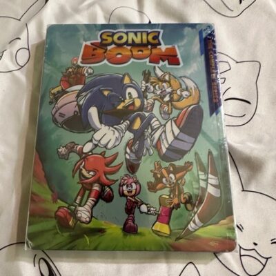 Sonic Boom The Complete Series Blu-ray Steelbook