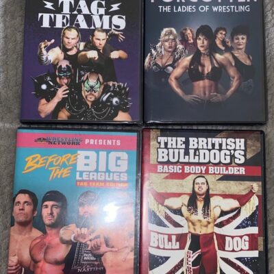 Wwe wrestling dvd bundle