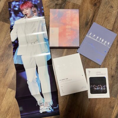 BTS Love Yourself Seoul DVD Jungkook Poster