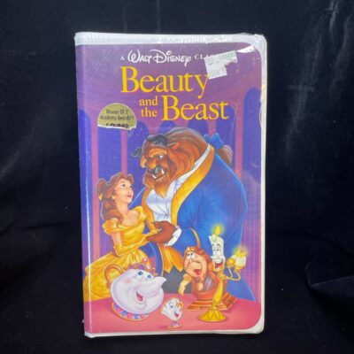 Beauty Beast VHS Sealed