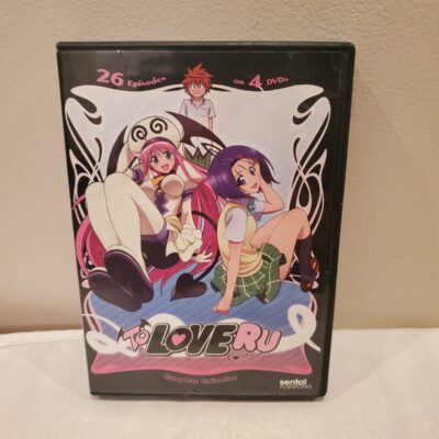 To Love Ru The Complete Collection Anime DVD Set