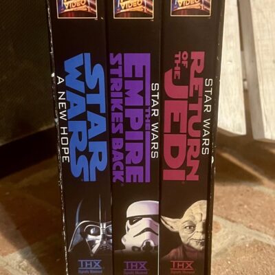 Star Wars Trilogy VHS Set