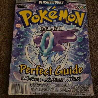 Nintendo power Pokémon crystal guide