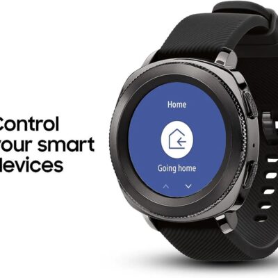 Samsung gear sport black watch and wireless charger