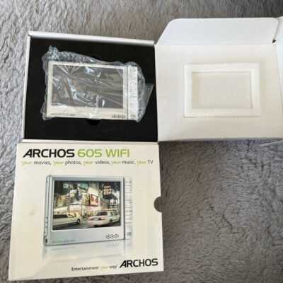 Archos 605 WiFi Audio Video Player 160 GB