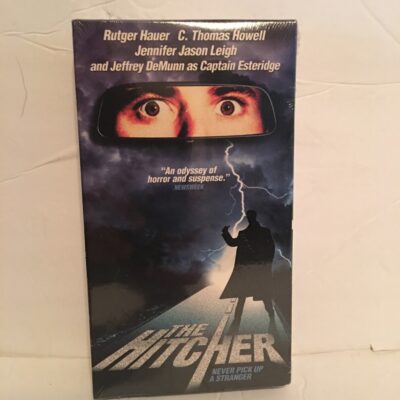 NEW The Hitcher VHS SEALED