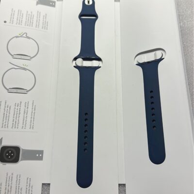 Apple Watch Band 45mm 44mm 42mm Abyss Blue