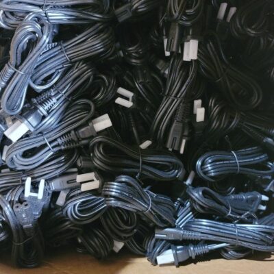 Lot of 10 Power Cables for Playstation Consoles