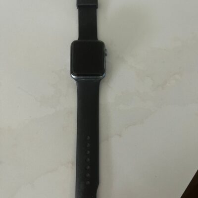 Apple Watch Series 3 42mm Aluminum Space Gray GPS + Cellular