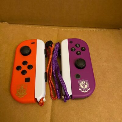 Scarlet & Violet Pokémon joy-cons