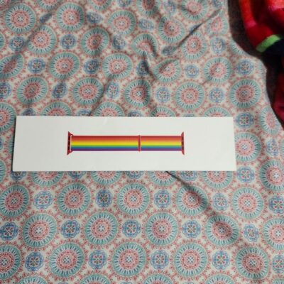 Pride rainbow Apple Watch band 44mm