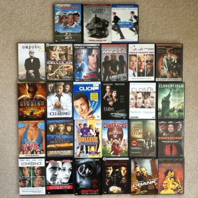 DVD lot – C Movies
