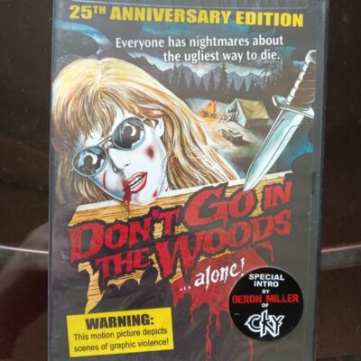 Don’t Go In The Woods… Alone DVD NEW Code Red