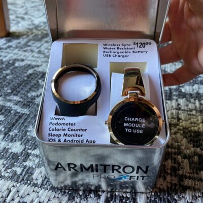$120 Armitron Pro Fit Smart Watch Fitness Tracker