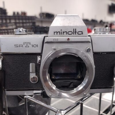 Vintage Minolta SRT 101 Camera Japan