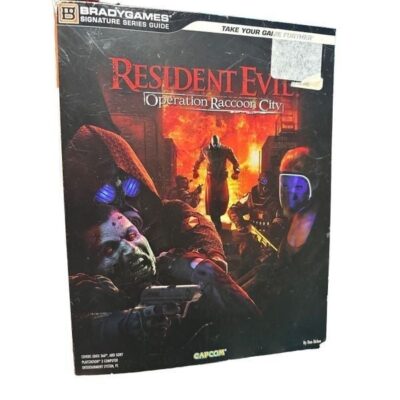 Resident Evil Operation Raccoon City Official Strategy Guide Brady PC PS3 360